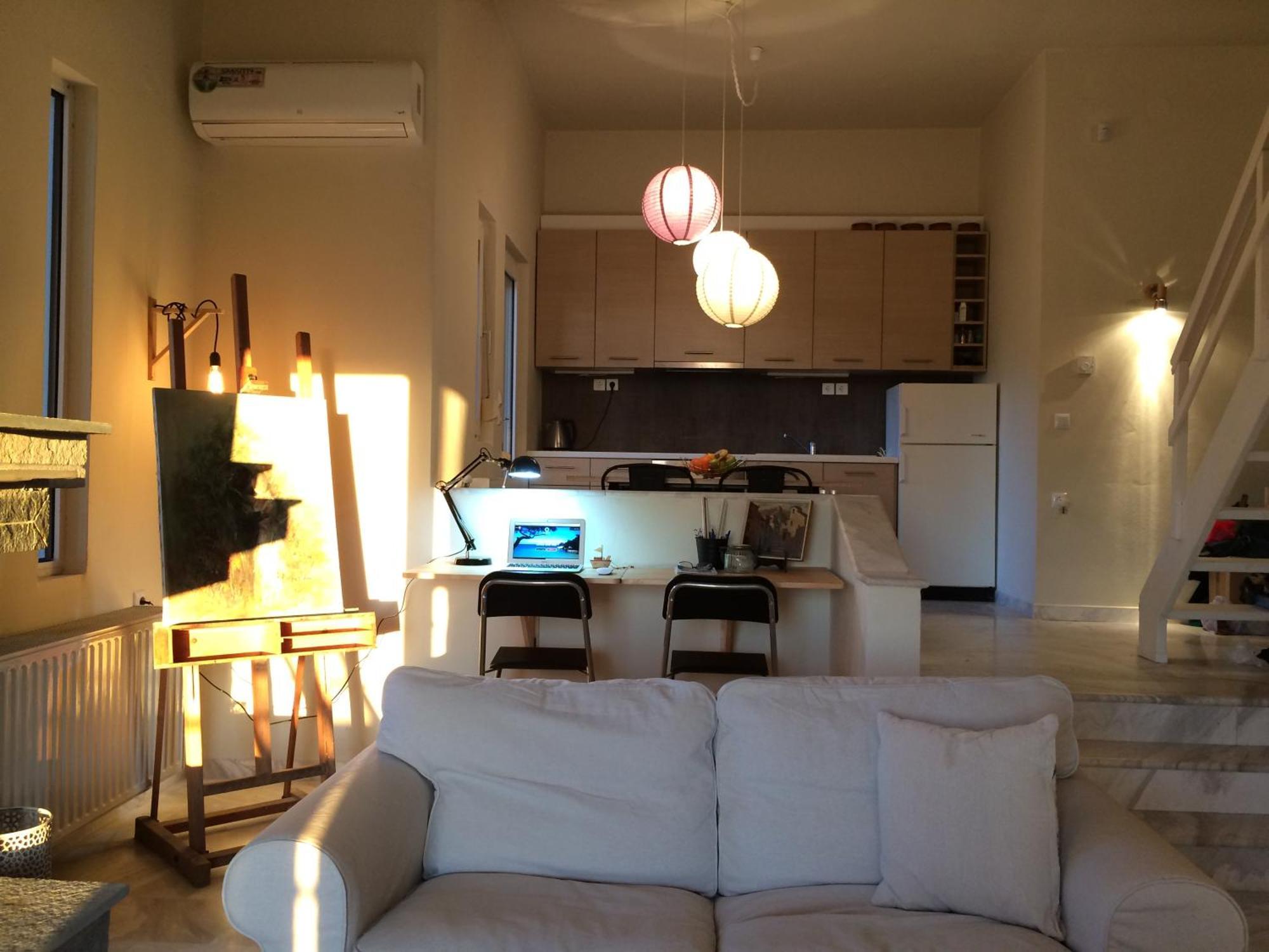 Armonia Villas Skala Rachoni  エクステリア 写真