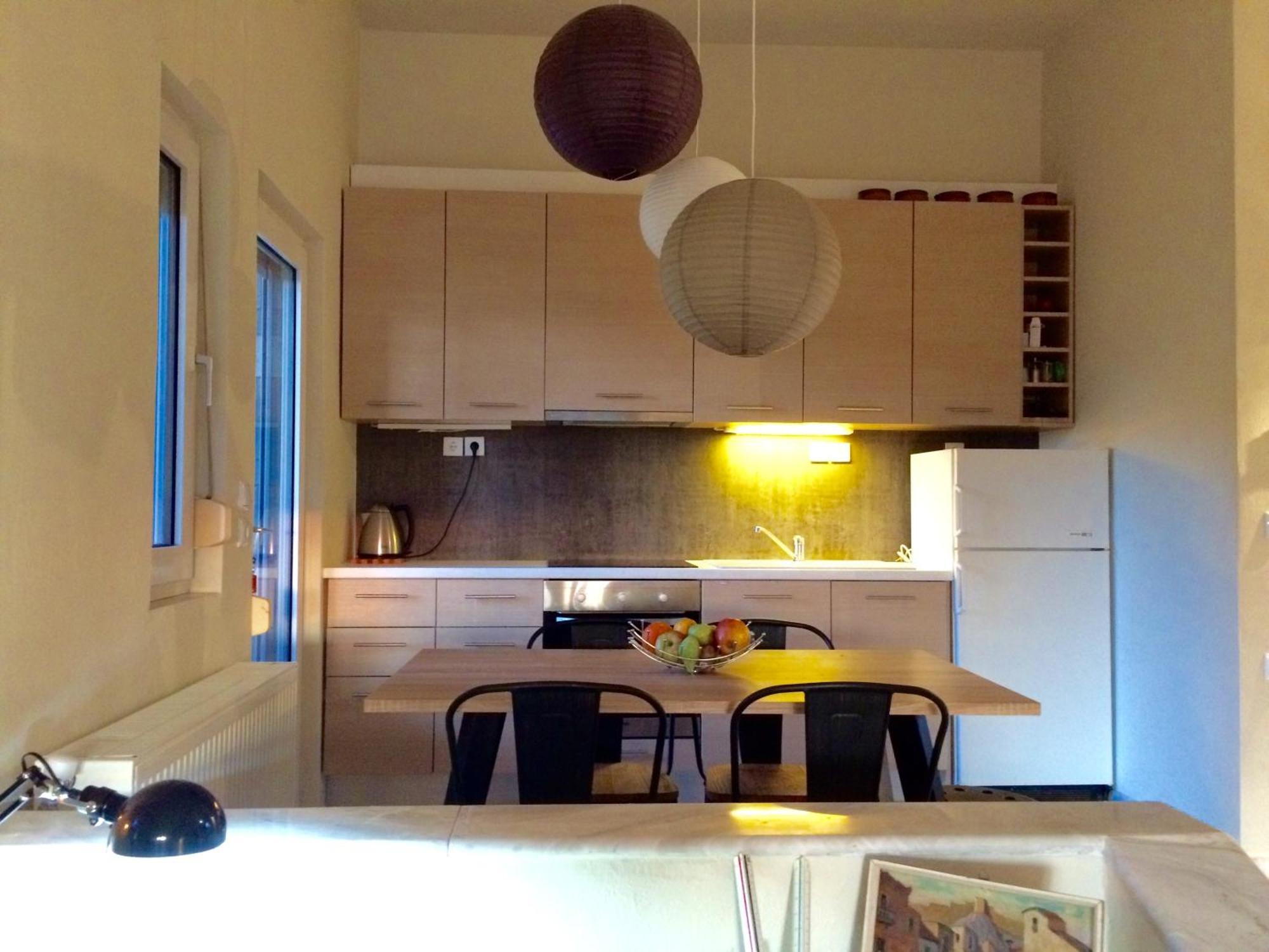 Armonia Villas Skala Rachoni  部屋 写真