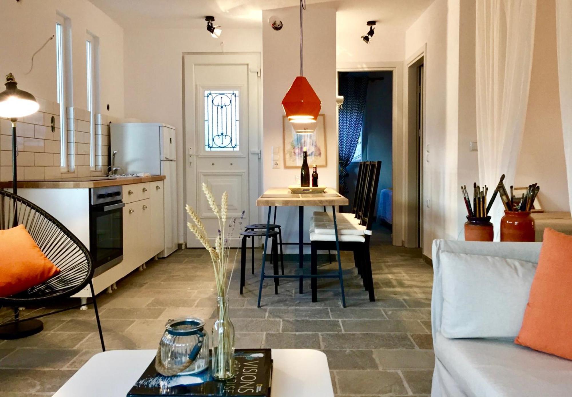 Armonia Villas Skala Rachoni  部屋 写真