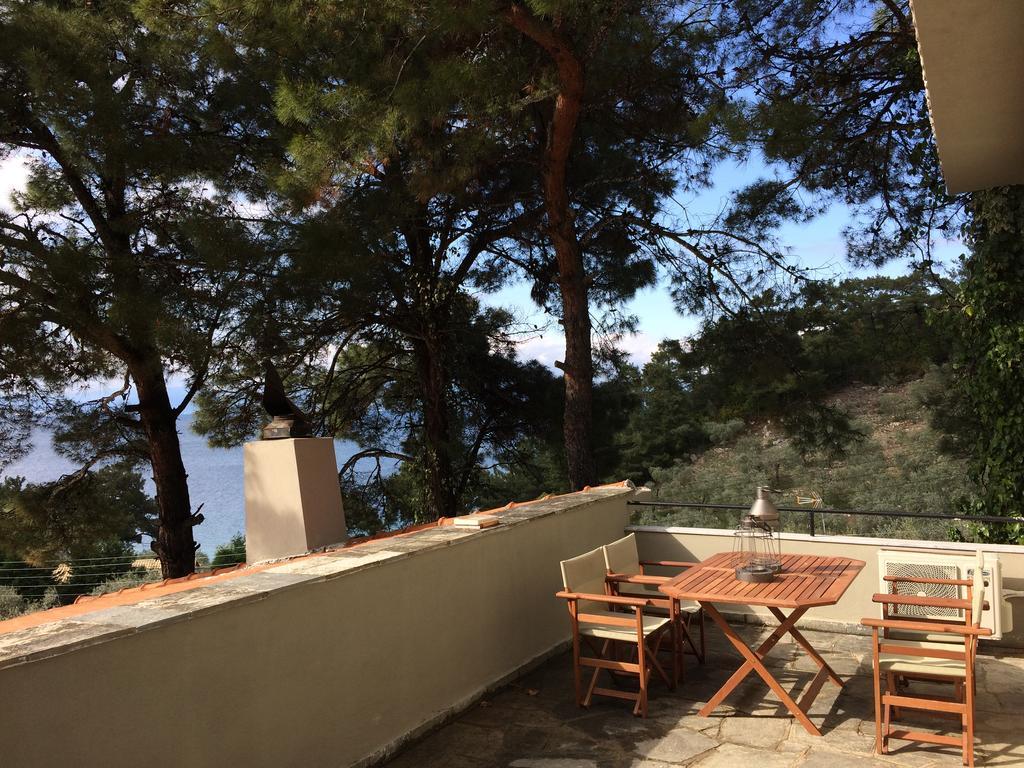 Armonia Villas Skala Rachoni  エクステリア 写真