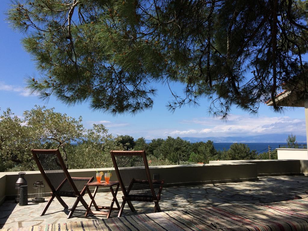 Armonia Villas Skala Rachoni  エクステリア 写真