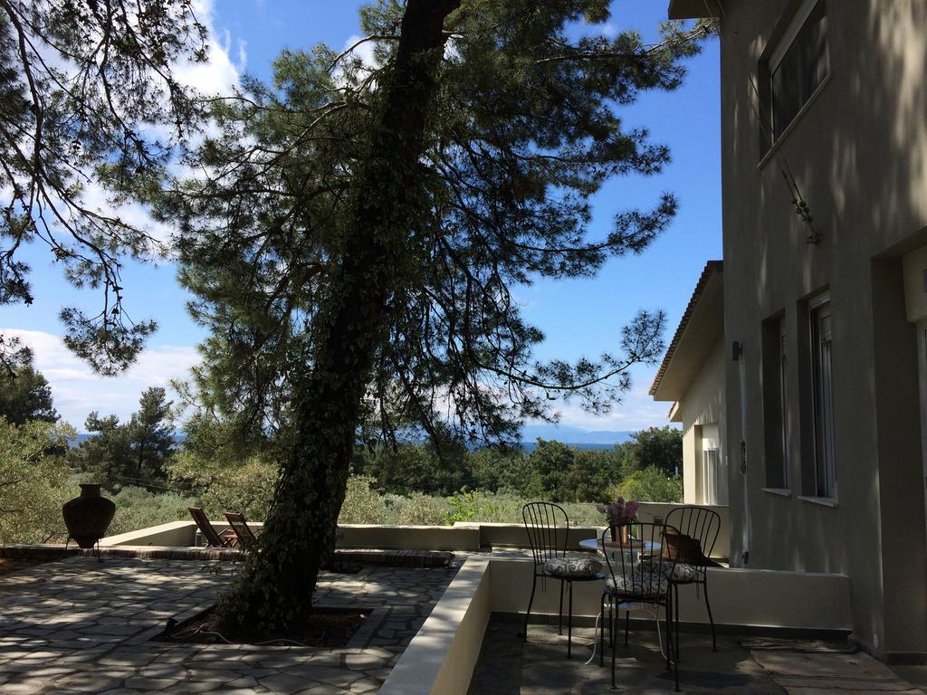 Armonia Villas Skala Rachoni  エクステリア 写真