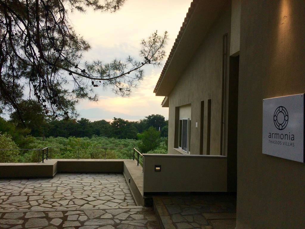 Armonia Villas Skala Rachoni  エクステリア 写真