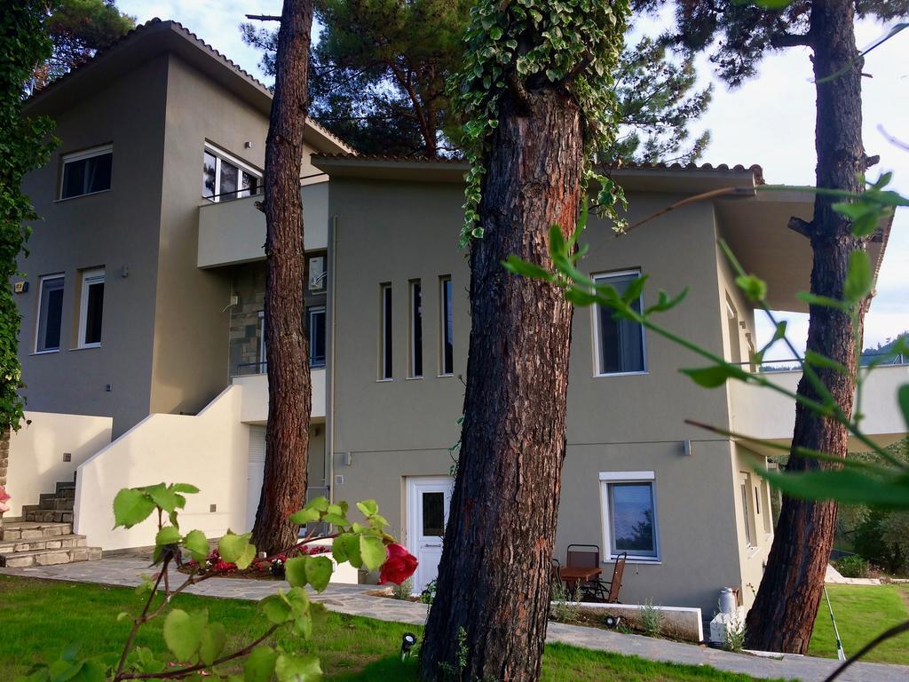 Armonia Villas Skala Rachoni  エクステリア 写真