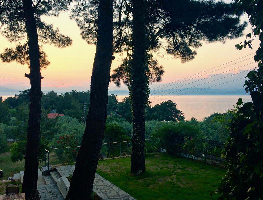 Armonia Villas Skala Rachoni  エクステリア 写真