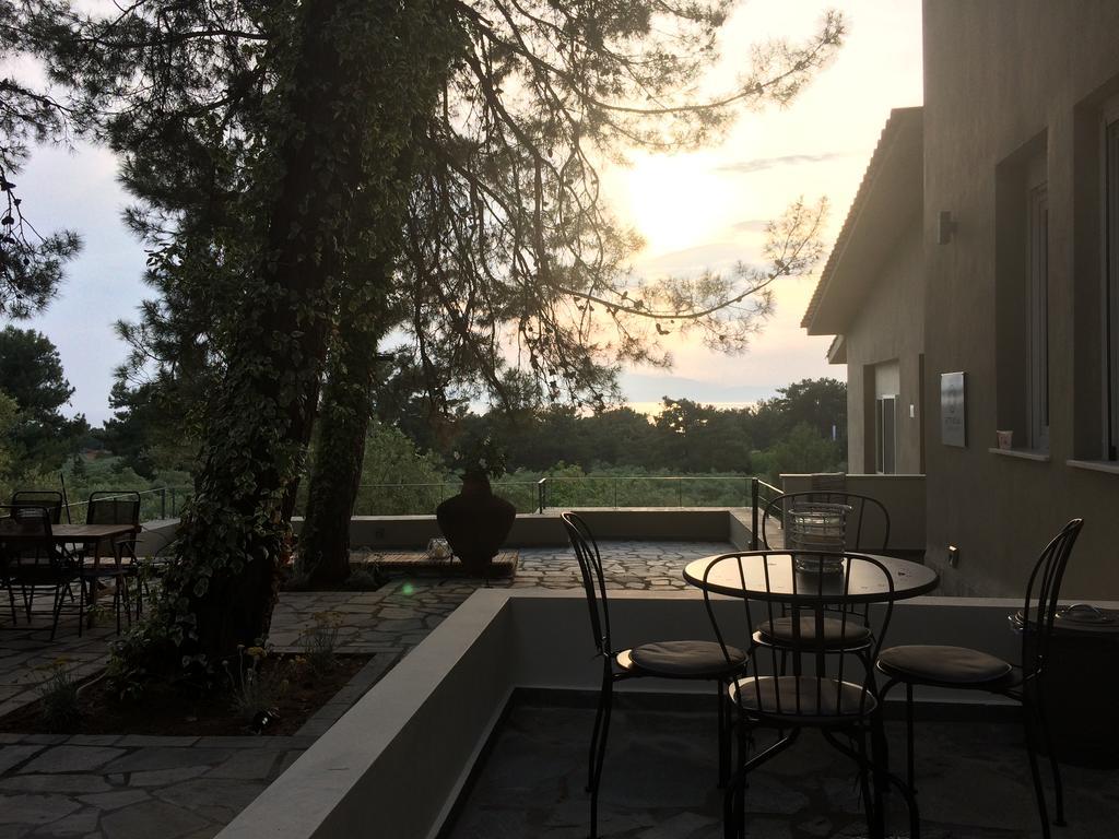 Armonia Villas Skala Rachoni  エクステリア 写真