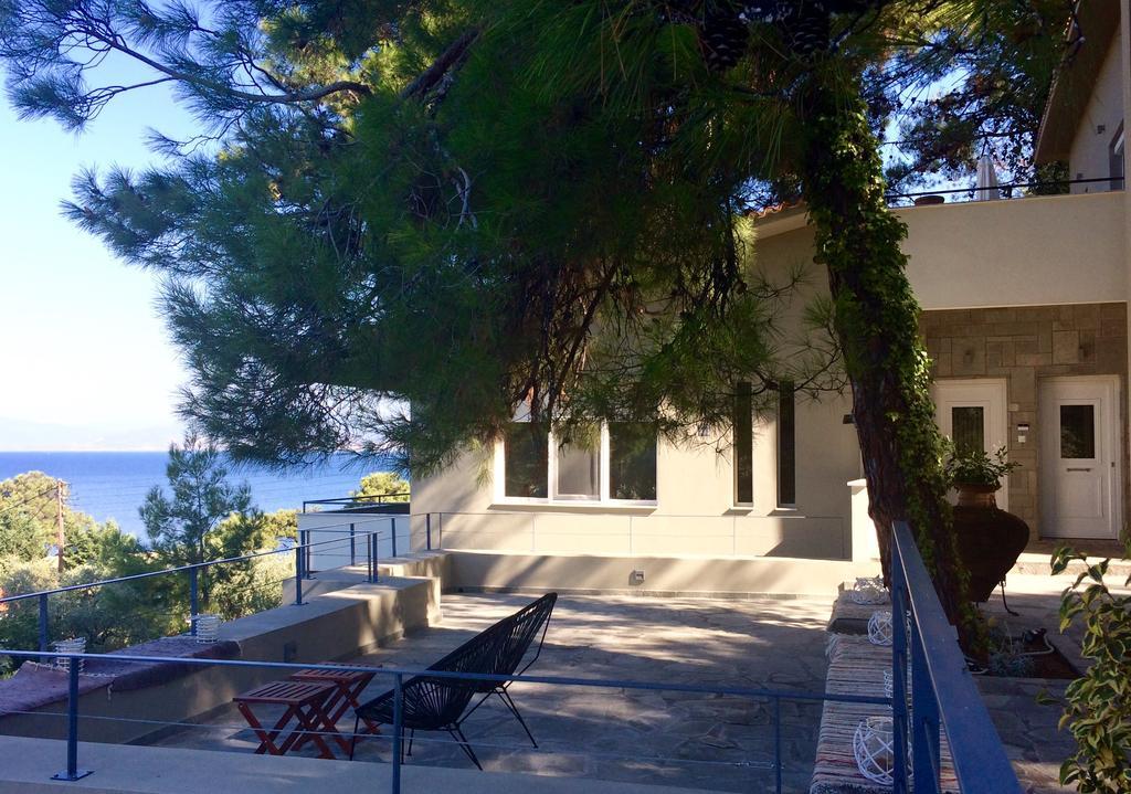 Armonia Villas Skala Rachoni  エクステリア 写真
