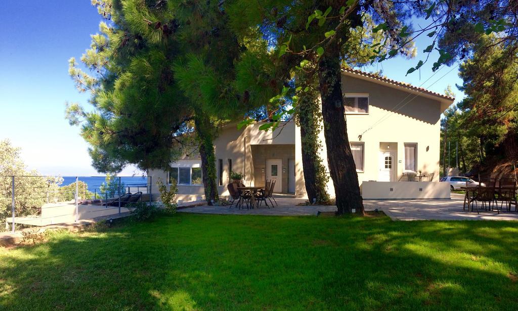 Armonia Villas Skala Rachoni  エクステリア 写真