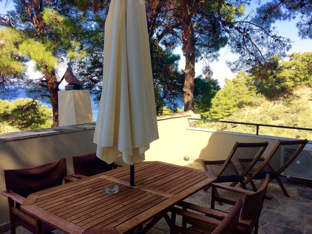 Armonia Villas Skala Rachoni  エクステリア 写真