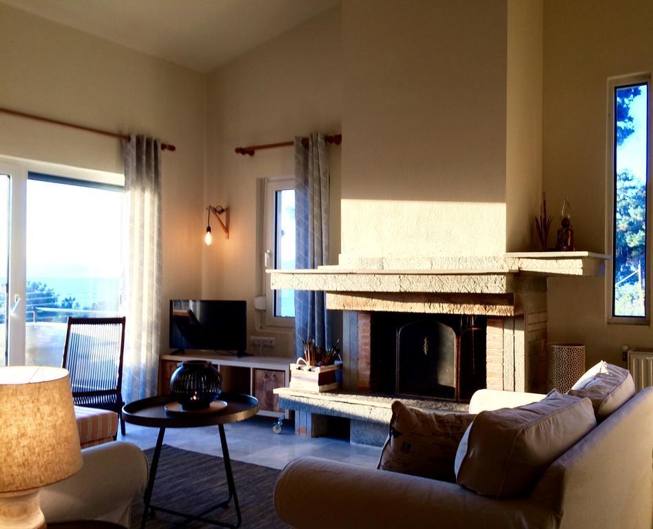Armonia Villas Skala Rachoni  エクステリア 写真