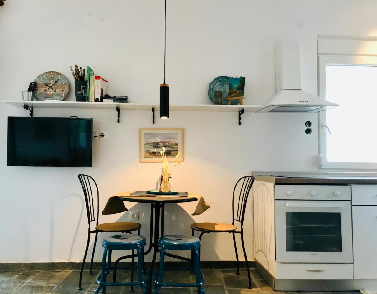 Armonia Villas Skala Rachoni  エクステリア 写真