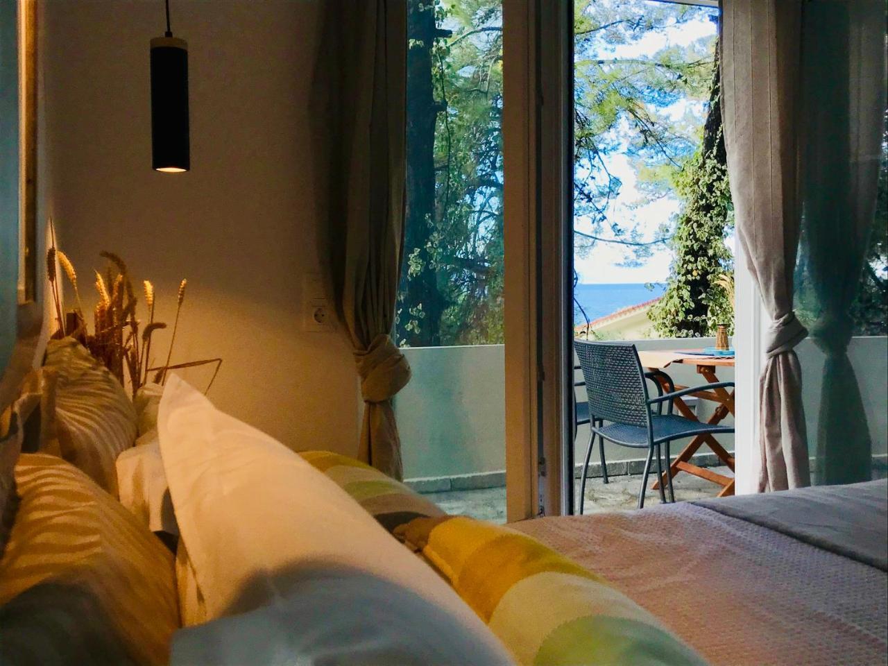 Armonia Villas Skala Rachoni  エクステリア 写真