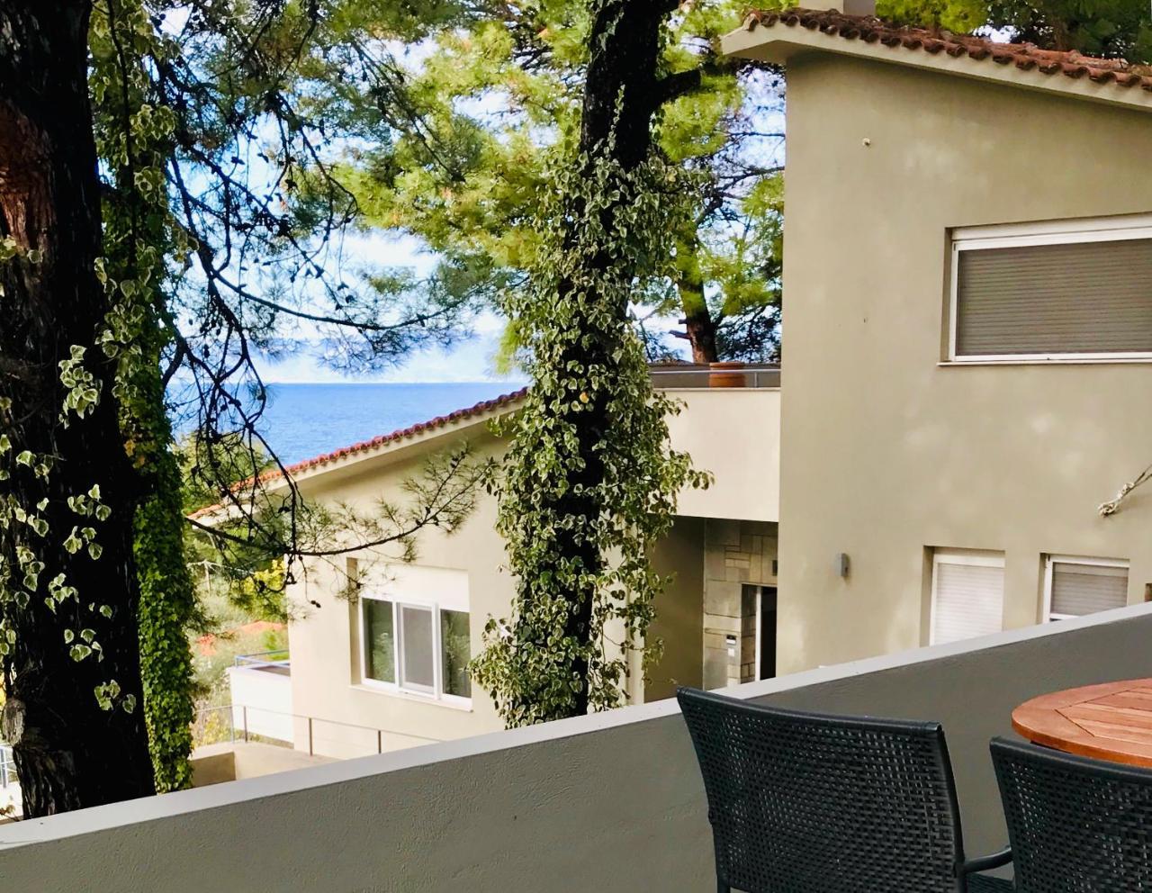 Armonia Villas Skala Rachoni  エクステリア 写真
