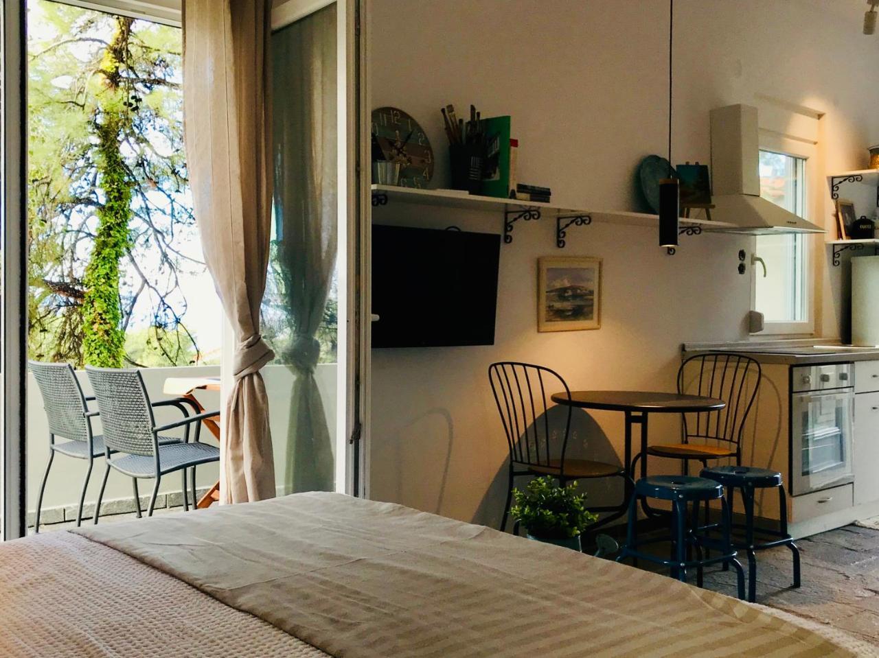 Armonia Villas Skala Rachoni  エクステリア 写真