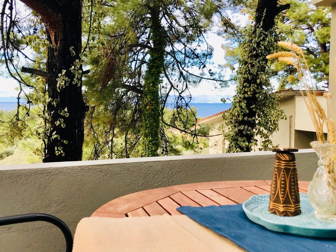 Armonia Villas Skala Rachoni  エクステリア 写真